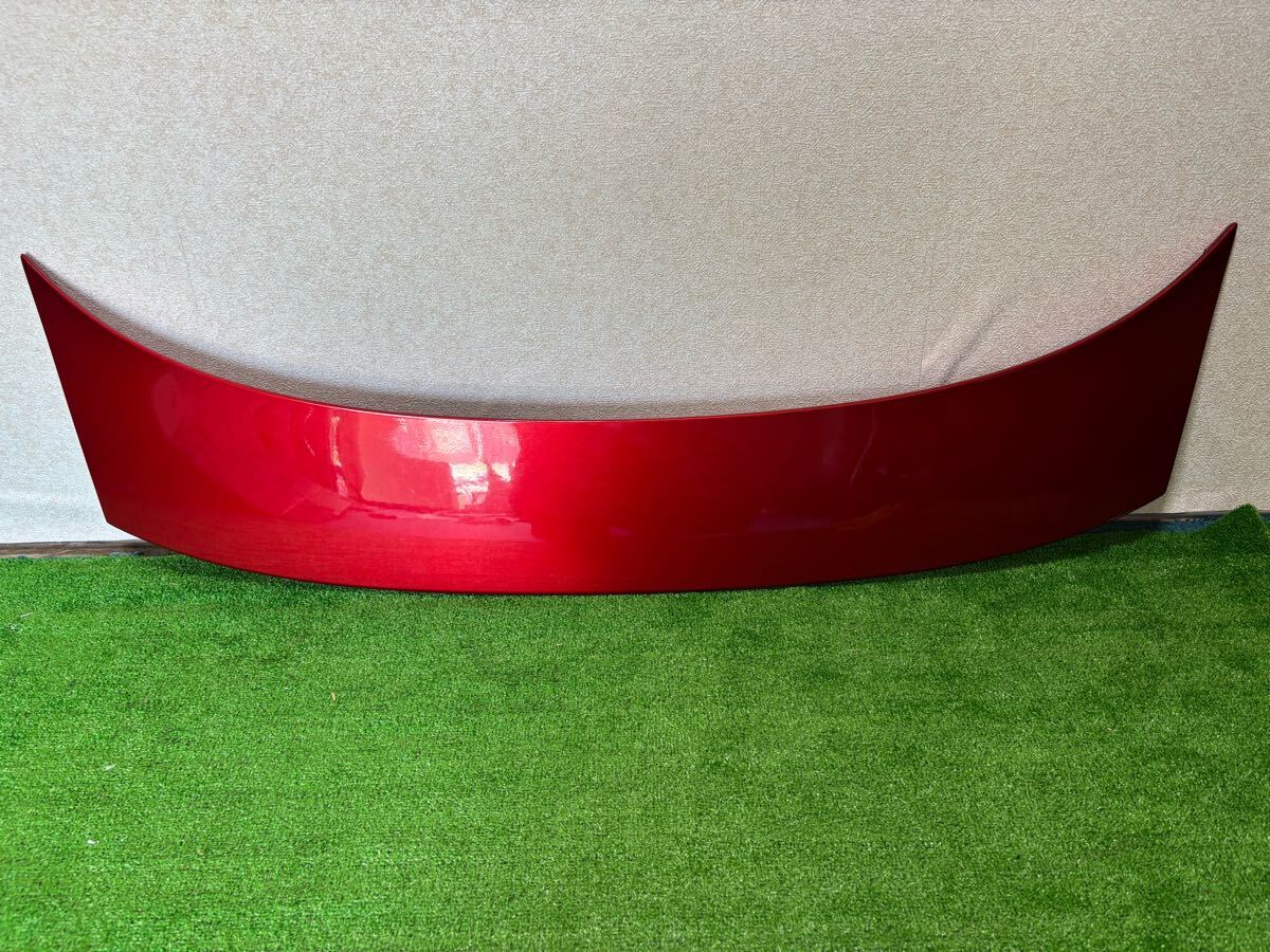 プリウス ZVW50 50系 純正 リヤ ウィング 3T7 レッド 76085-47080 リアスポイラー拍卖