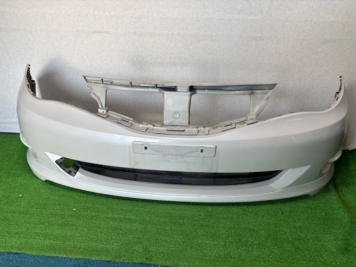 GH2 GH3 GH6 GH7 GH8 インプレッサ GE2 GE3 GE6 GE7 アネシス 純正エアロタイプ 白 パール 57704FG041 フロントバンパー拍卖