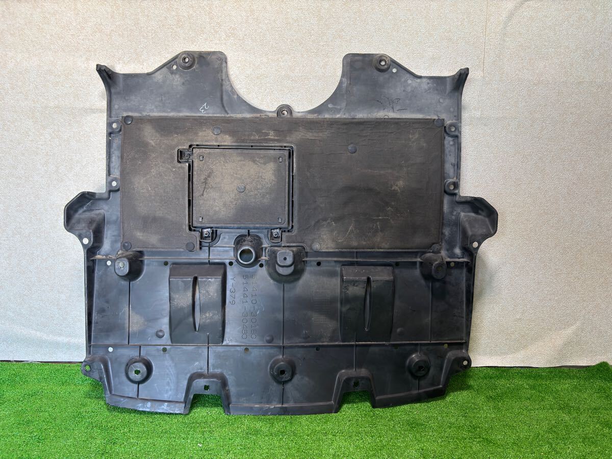 トヨタ クラウン GRS210 GRS211 GRS214 AWS210 AWS211 ARS210 純正 アンダーカバー 51441-30480 51410-30180拍卖