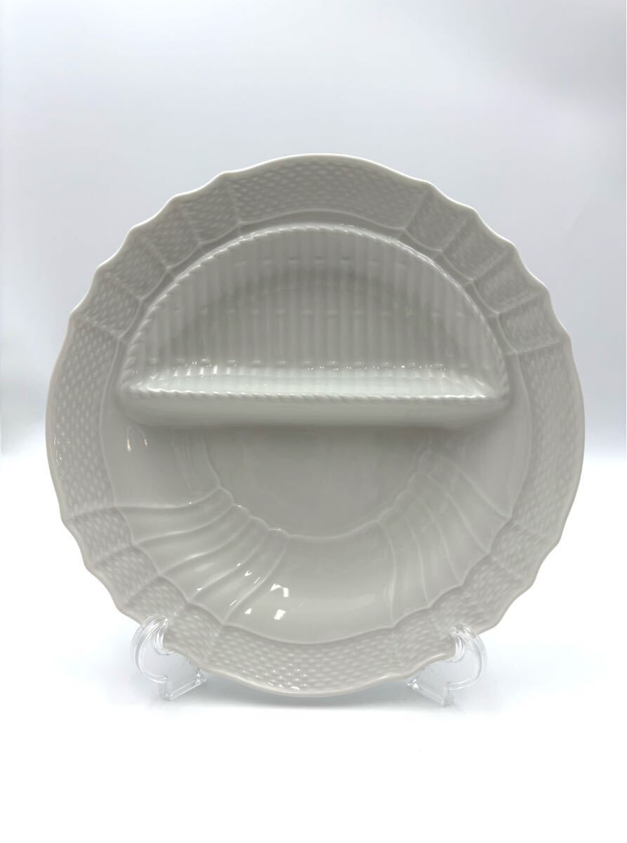 Richard Ginori リチャードジノリ ベッキオホワイト 23.5cm アーティチョークプレート 拍卖