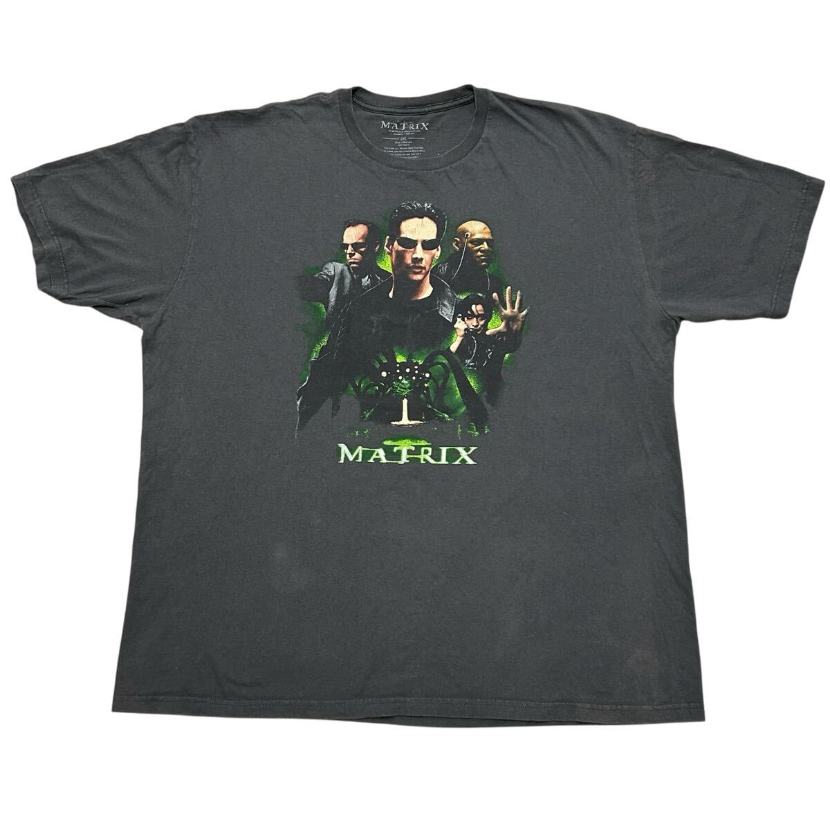 ビンテージ マトリックス 映画 ムービーT Tシャツ 2507拍卖