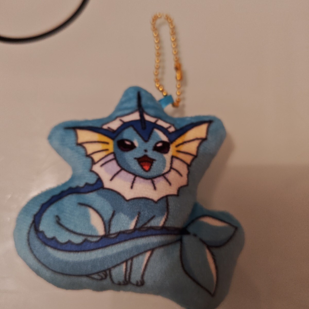 キーホルダー ポケモン シャワーズ ぬいぐるみキーホルダー  マスコット 拍卖