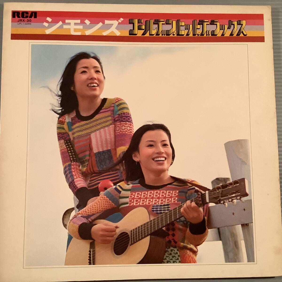 LP●シモンズ/ゴールデン・ヒット・デラックス●良好品!拍卖