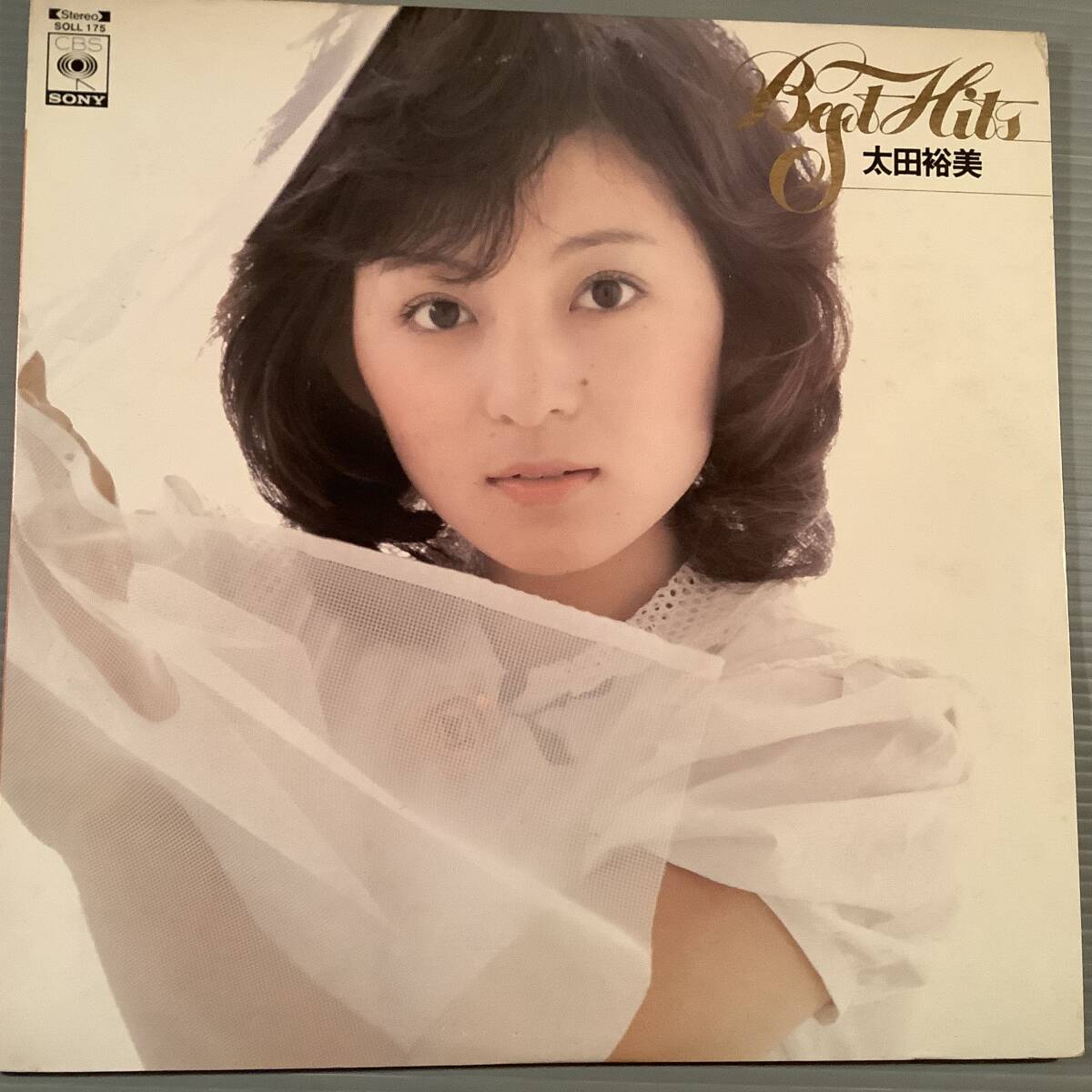 LP●太田裕美/ベスト・ヒッツ●帯付良好品!拍卖