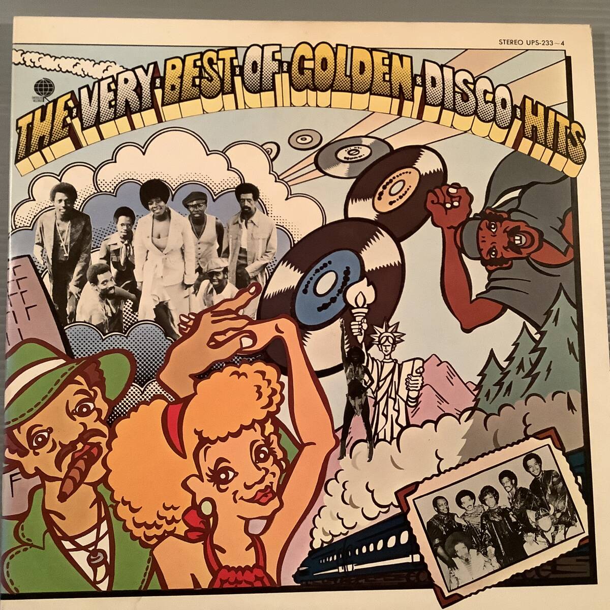 LP(2枚組・日本盤)●ディスコ・ヒット決定盤 VOL.|&||※ホット・ブラッド,B.T.エクスプレス,バンザイ,他●拍卖