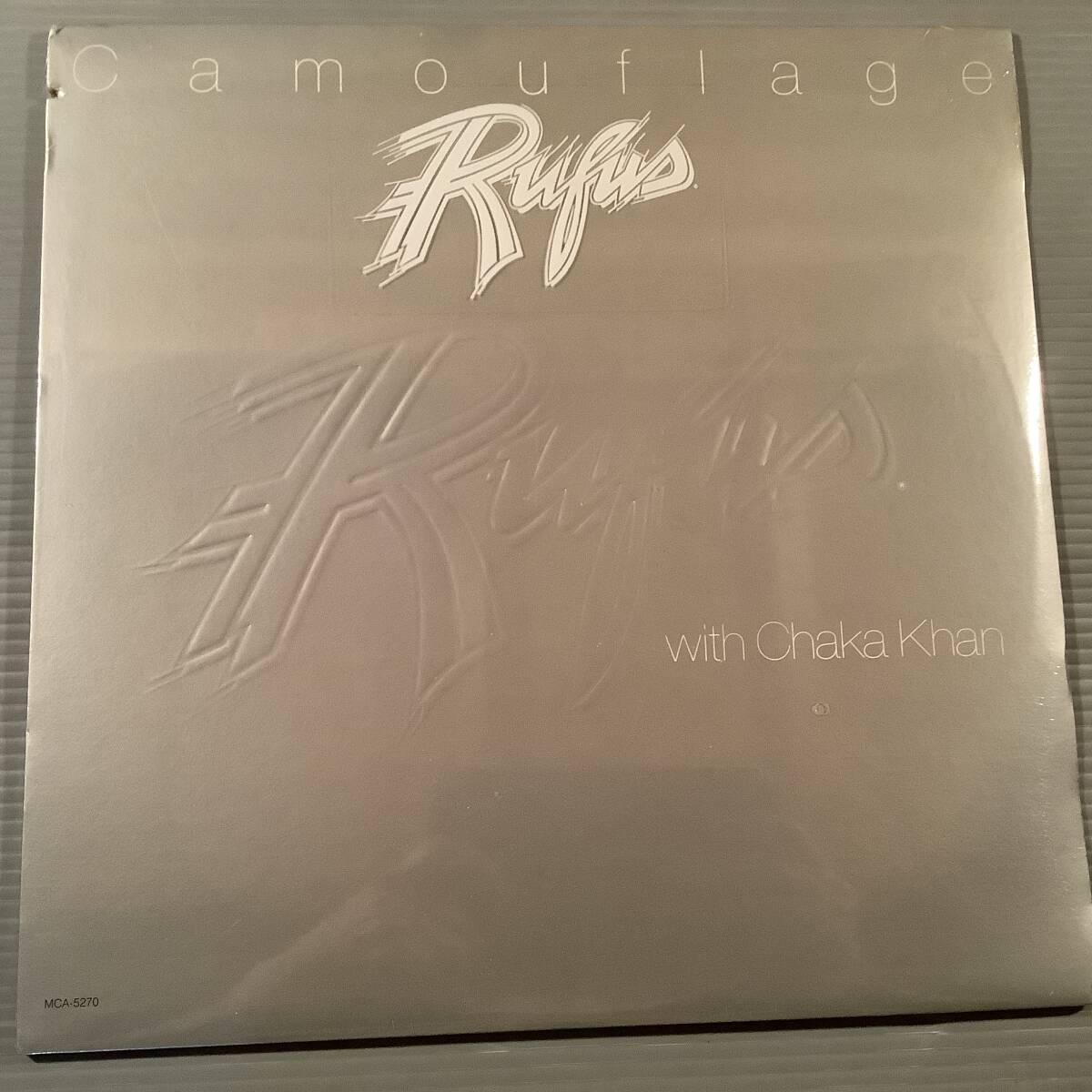 新品LP(米盤)●Rufas ルーファス with チャカ・カーン/Camouflage●シールド未開封品拍卖