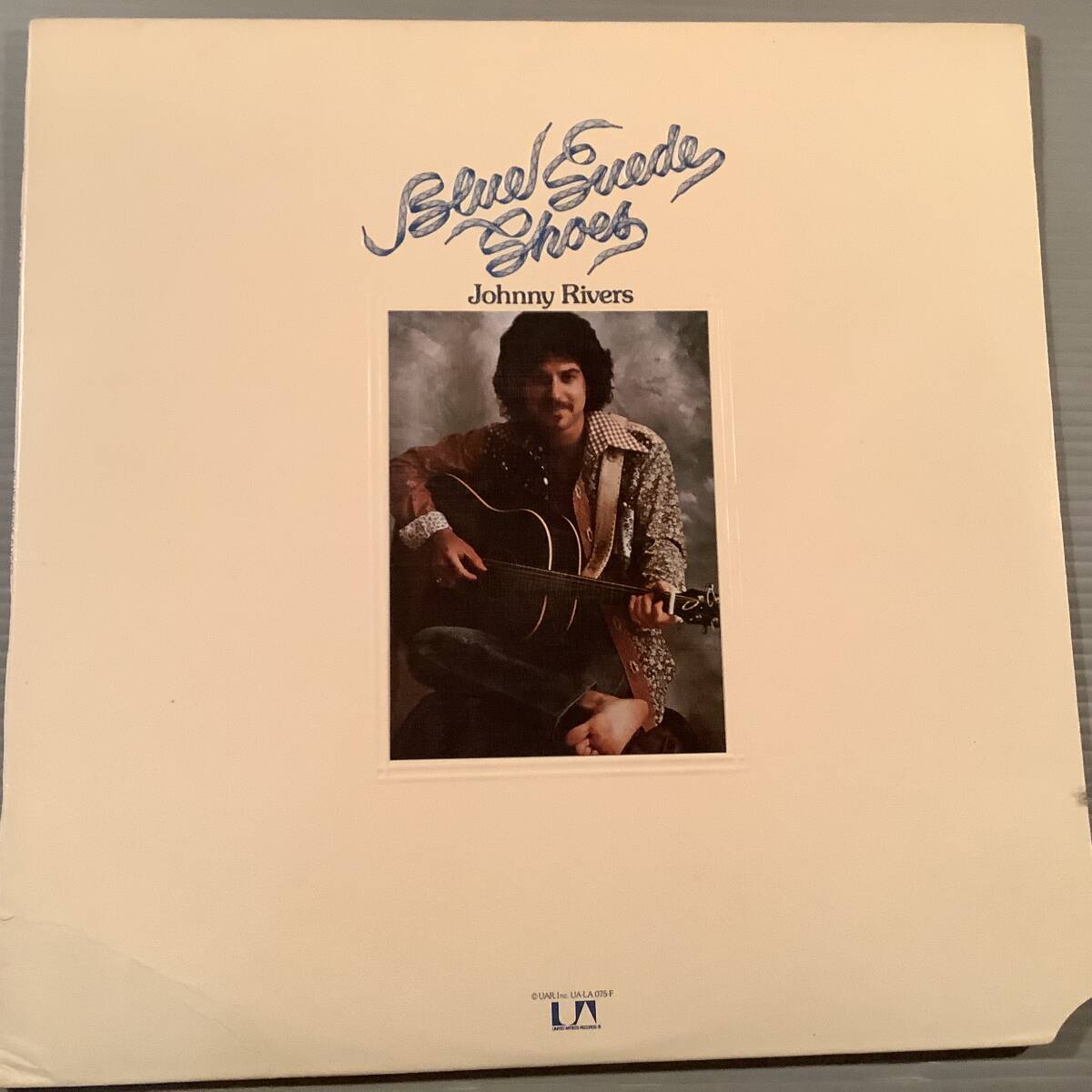 LP(米盤)●ジョニー・リバース Jhonny Rivers/Blue Suede Shoes●拍卖