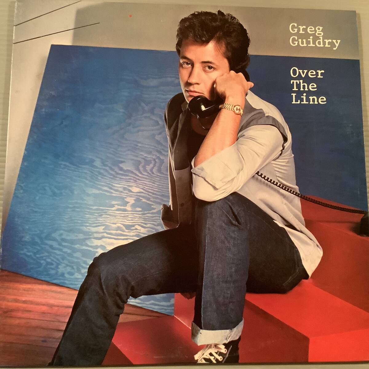 LP(日本盤)●グレッグ・ギドリー/オーヴァー・ザ・ライン●美品!拍卖