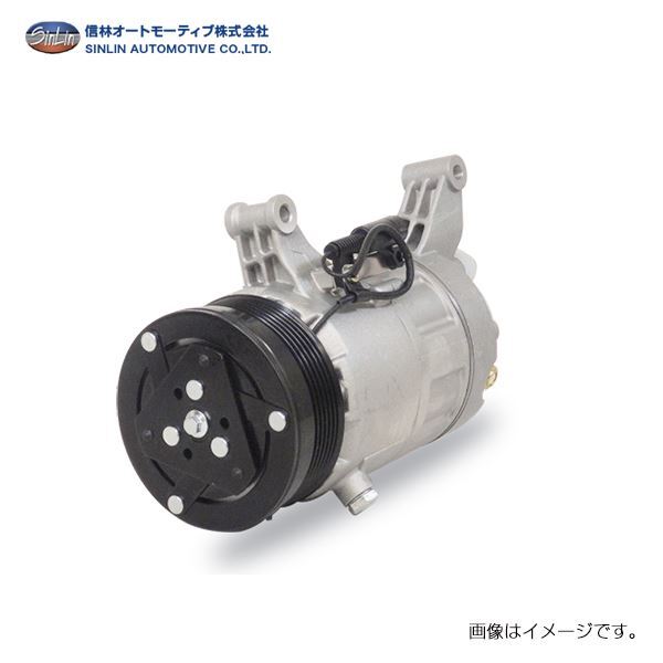 信林オートモーティブ ACコンプレッサー MJD0015 イスズ エルフ NKR82ZAN 8-98214-321-0 エアコン コンプレッサー拍卖