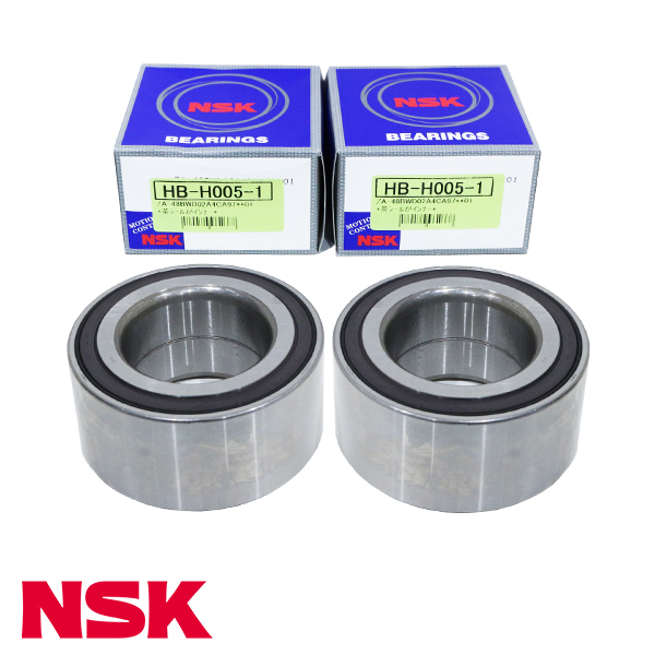 NSK ハブベアリング フロント HB-H005 ホンダ オデッセイ RB3 整備 交換 ベアリング パーツ タイヤ 回転 メンテナンス 44300-SDA-A51拍卖