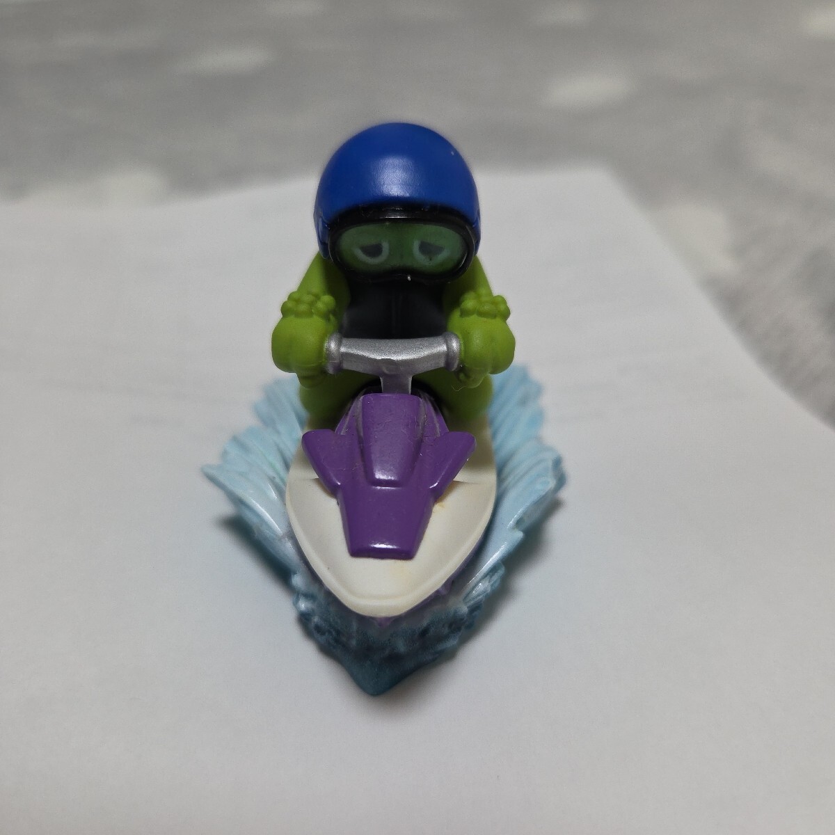 即決あり!ガチャピン ジェットスキー フィギュア ガチャガチャ ひらけポンキッキ拍卖