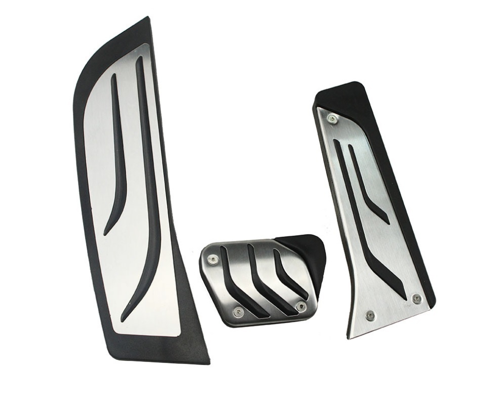BMW ペダルカバー AT用 ペダル フルセット F20 F21 F22 F23 F30 F31 F34 F32 F33 F36 316i 318d 320i 328i 335i 等拍卖