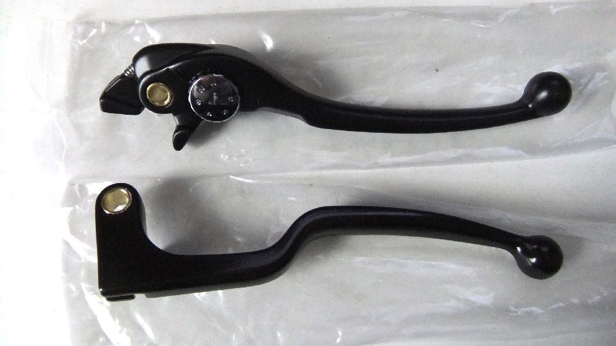 ★送料600円~ 新品 NEW 黒レバーSET *NC750X (RC90)*NC750S(RC88)*CB650F *CBR650F *CB650R *CBR650R 他拍卖
