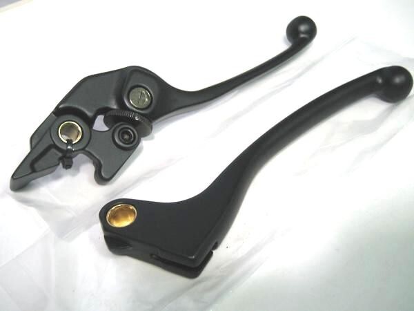 ★送料430円~ 新品 黒レバーSET *VTR250 *GB250 *REBEL *VTZ *レブル250 *VRX *VT400S *CB400SS *NC700X *NC700S *VT750S 他拍卖