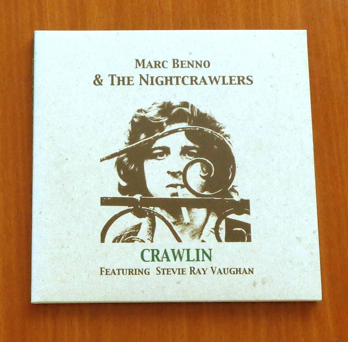 ★見開き紙ジャケCD『 MARC BENNO & THE NIGHTCRAWLERS / CRAWLIN』★マーク・ベノ&ザ・ナイトクロウラーズ/クロウリン拍卖