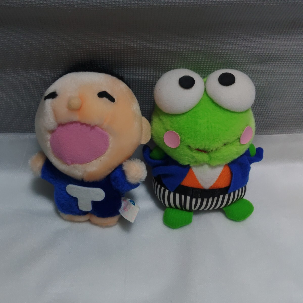 サンリオキャラクターズ(ヴィンテージレトロ)ぬいぐるみ みんなのたあ坊 けろけろけろっぴ拍卖