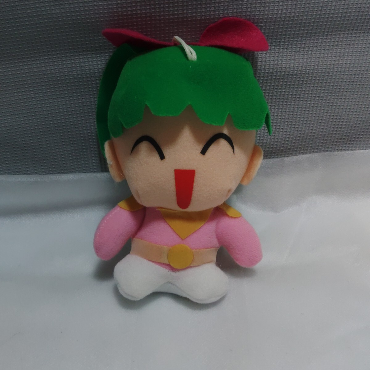 当時物 タカラ 魔神英雄伝ワタル 忍部ヒミコ ぬいぐるみ拍卖