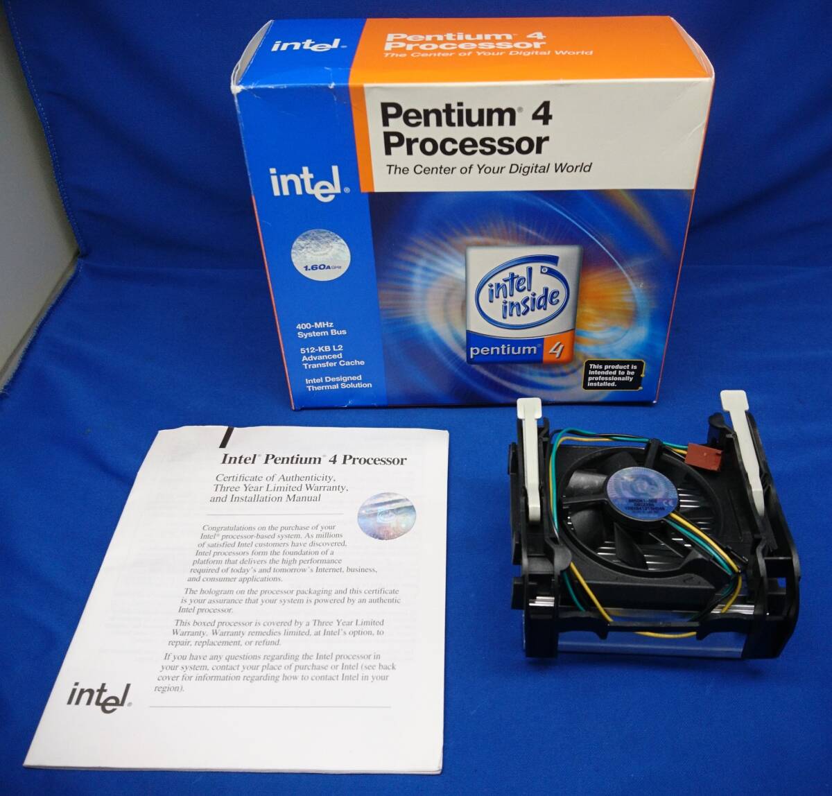 【クーラーのみ】Intel純正リテールクーラー Socket478用 Pentium4、Celeronなど ①拍卖