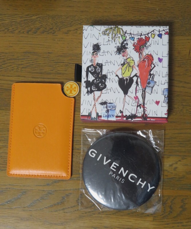 【GIVENCY/Tory Burch/LANVIN】ブランド小物 ジバンシー・トリーバーチ/ランバン 3点セット【未使用・非売品】拍卖