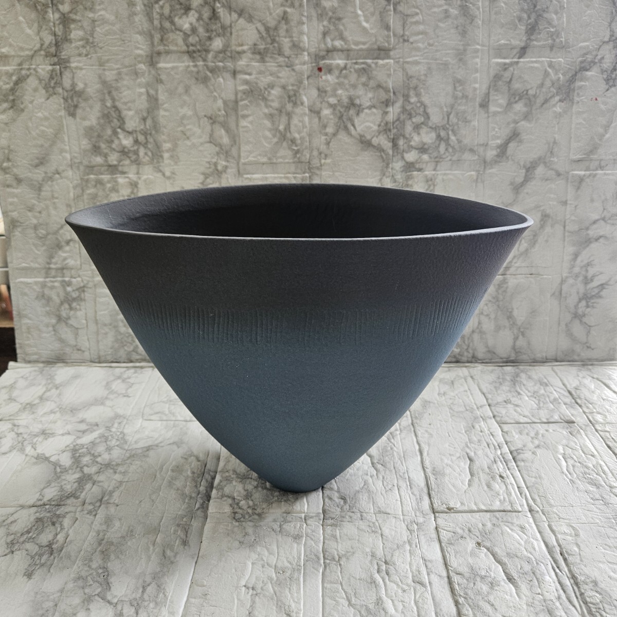 【美品】 いけばな花器 花瓶 花器 花入れ 華道 陶器 コレクション拍卖