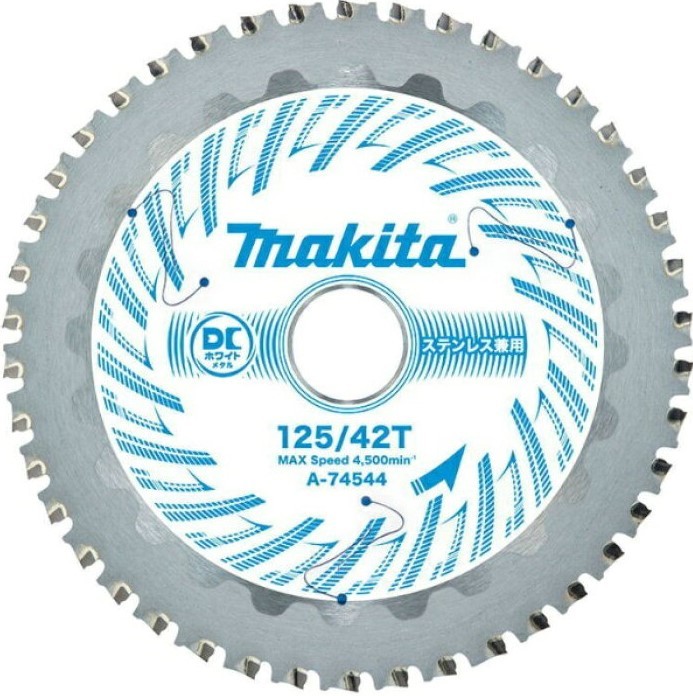 期間限定3枚セット★送料込み!マキタ DCホワイトメタルチップソー 125×42P(A-74544)拍卖