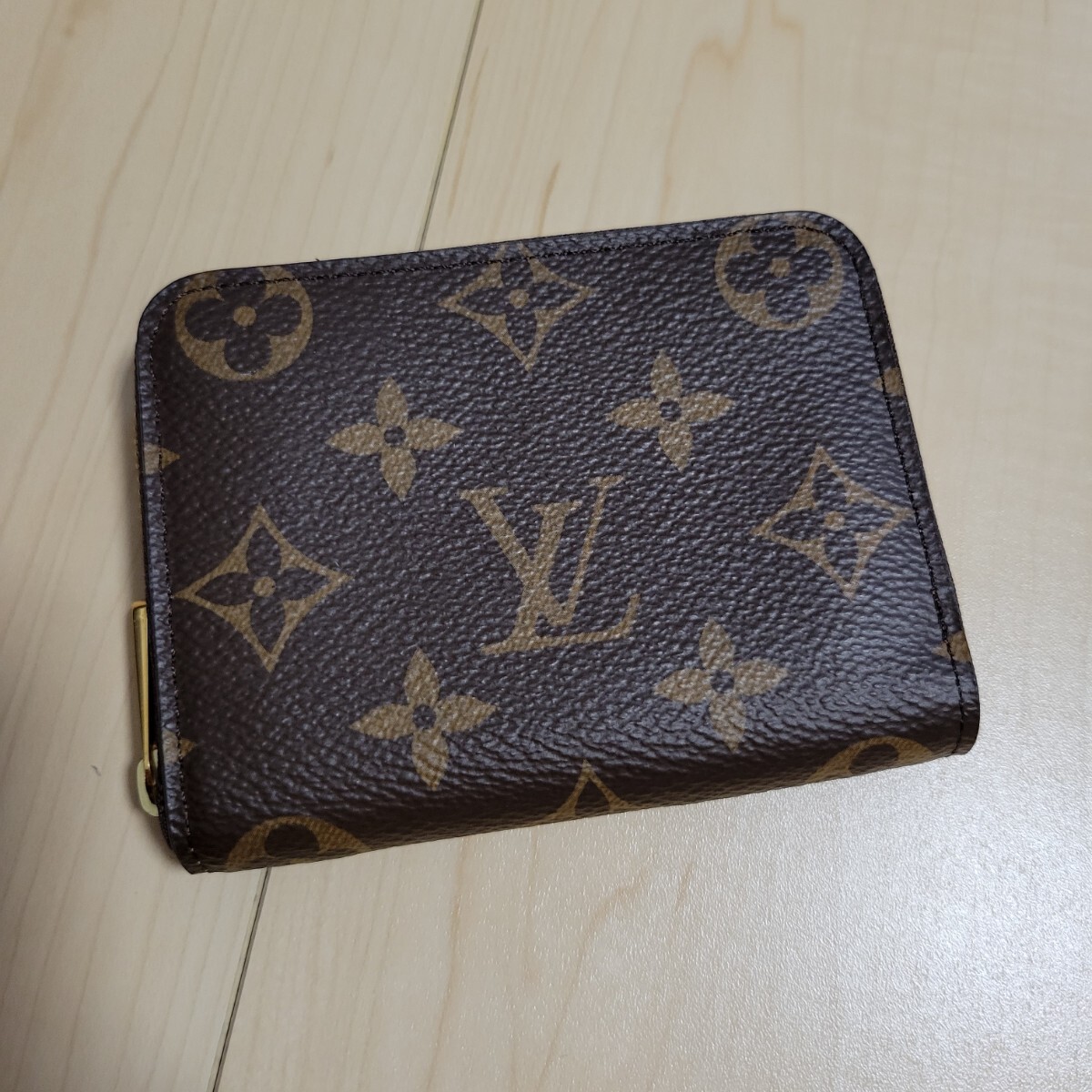 ルイヴィトン LOUIS VUITTON モノグラム ジッピーコインパース拍卖