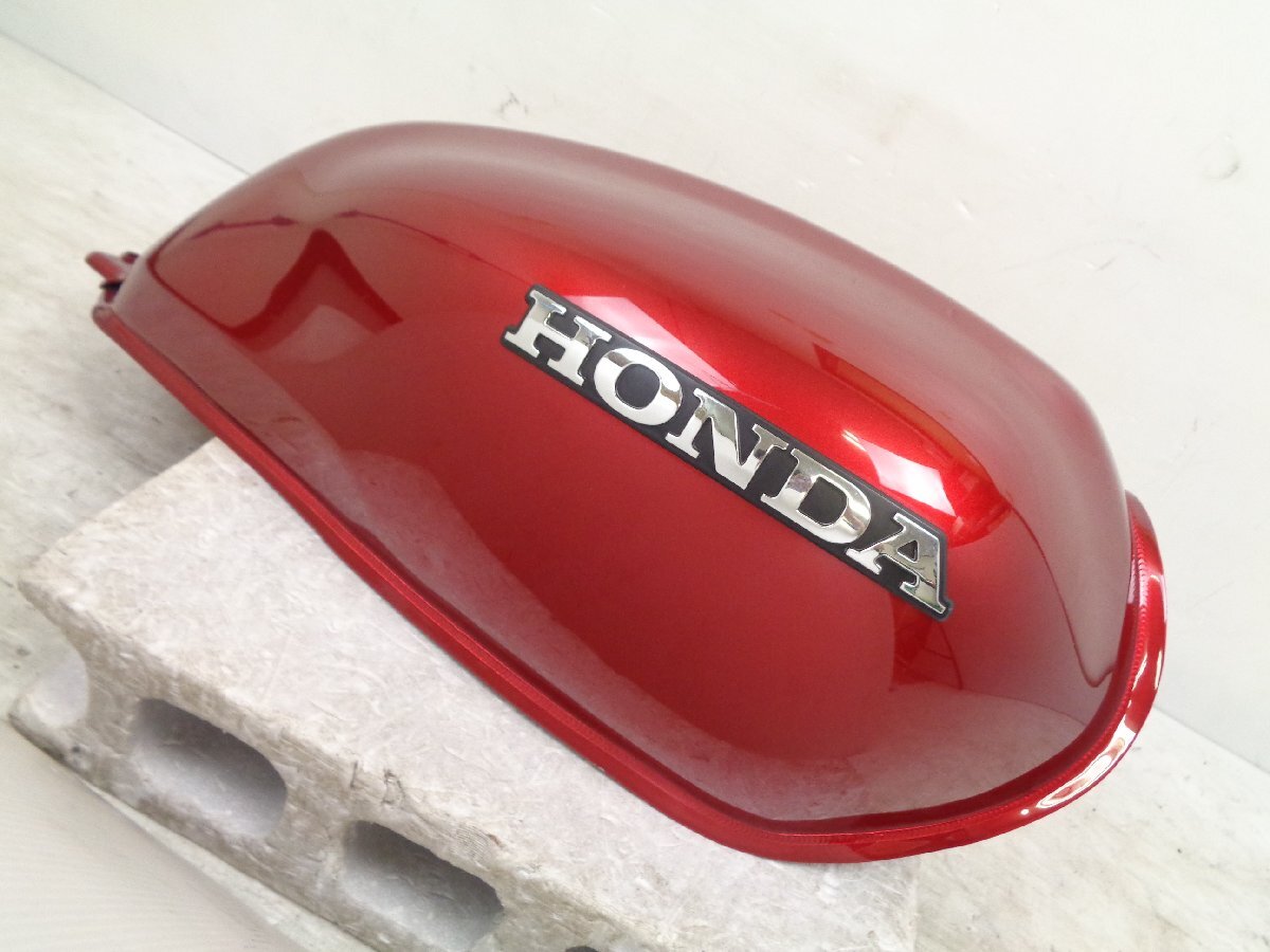 GB350 GB350S NC59 21-24 ホンダ 純正 ノーマル ガソリンタンク フューエルタンク キャンディークロモスフィアレッド【G491】拍卖