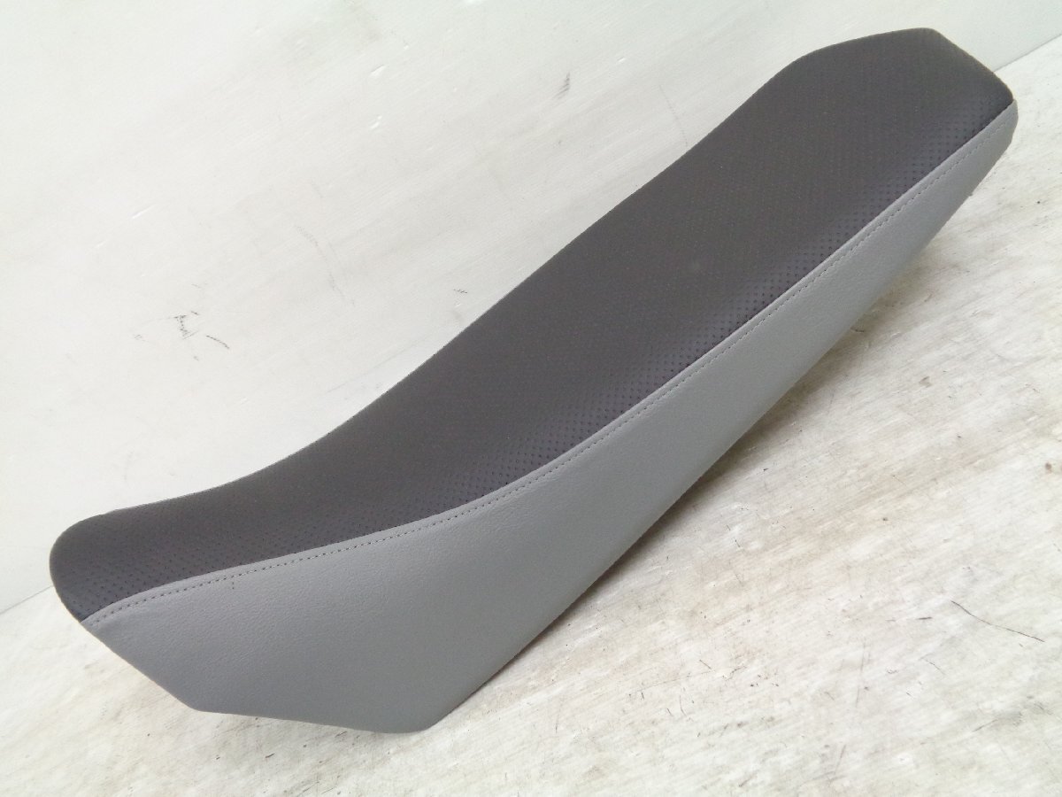 XT250X セロー250 DG11J DG16J DG31J 05-20 ワイズギア ツーリング ハイシート ブラック×グレー 美品【G521】拍卖