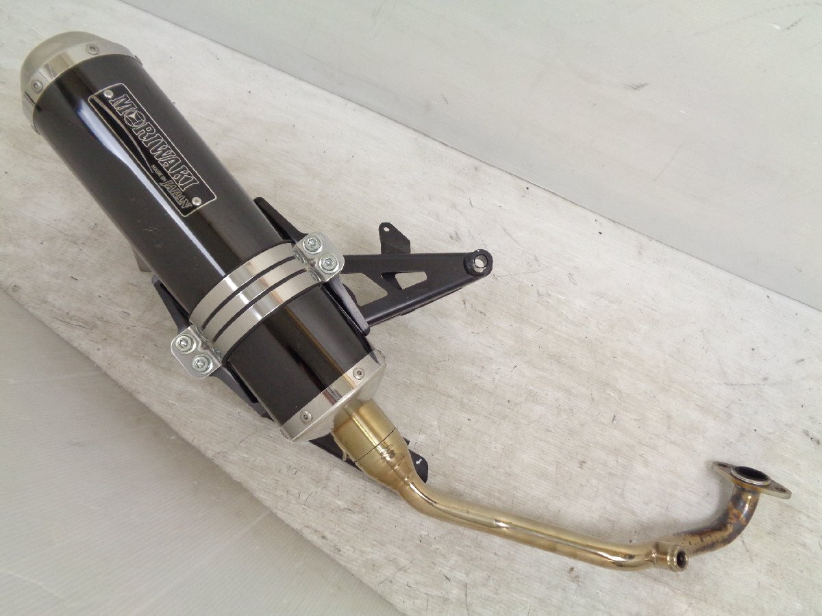 リード125 JK12 22-25 モリワキ エンジニアリング ZERO BP-X フルエキゾースト マフラー 良品【G529】拍卖