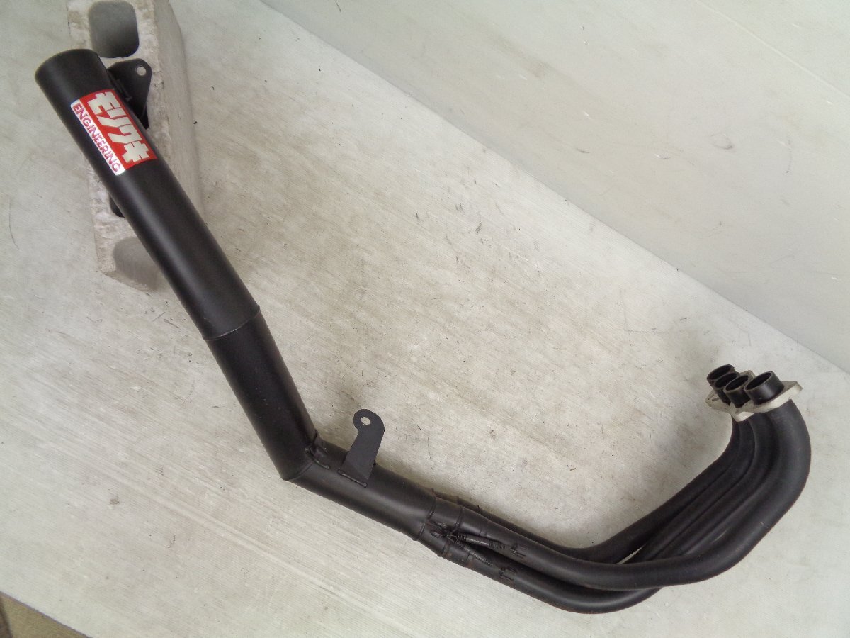 CB400SF REVO NC42 CB400SB ボルドール 08-17 モリワキ エンジニアリング ショート管 フルエキゾースト マフラー ブラック 良品【G560】拍卖