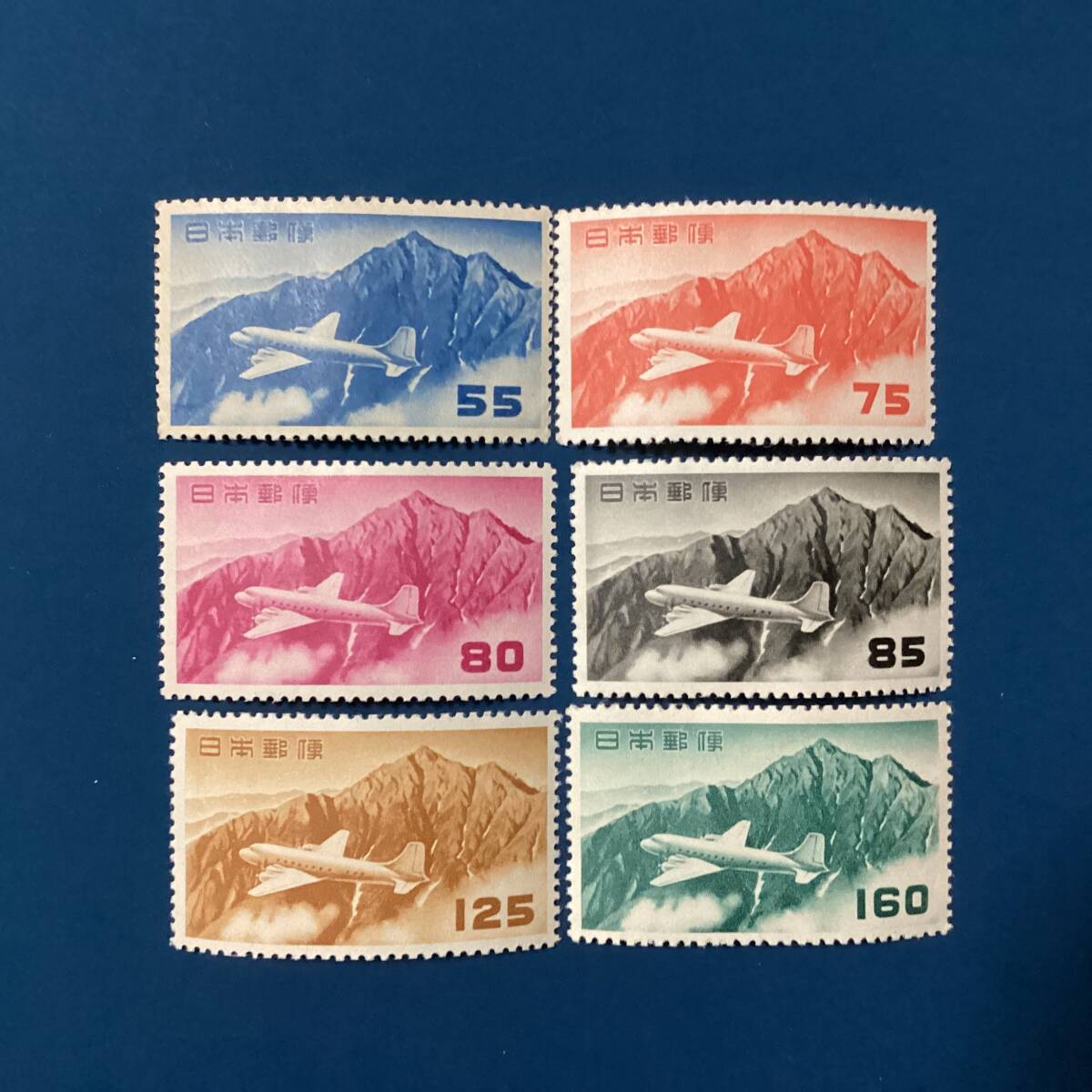 円単位立山航空 一式6種 NH 美品拍卖