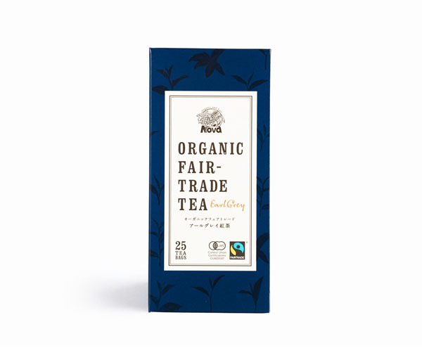 有機フェアトレード アールグレイ紅茶(ティーバッグ)(2gX25TB)★良質な有機セイロン紅茶をカットし有機ベルガモット精油を贅沢に噴霧♪拍卖