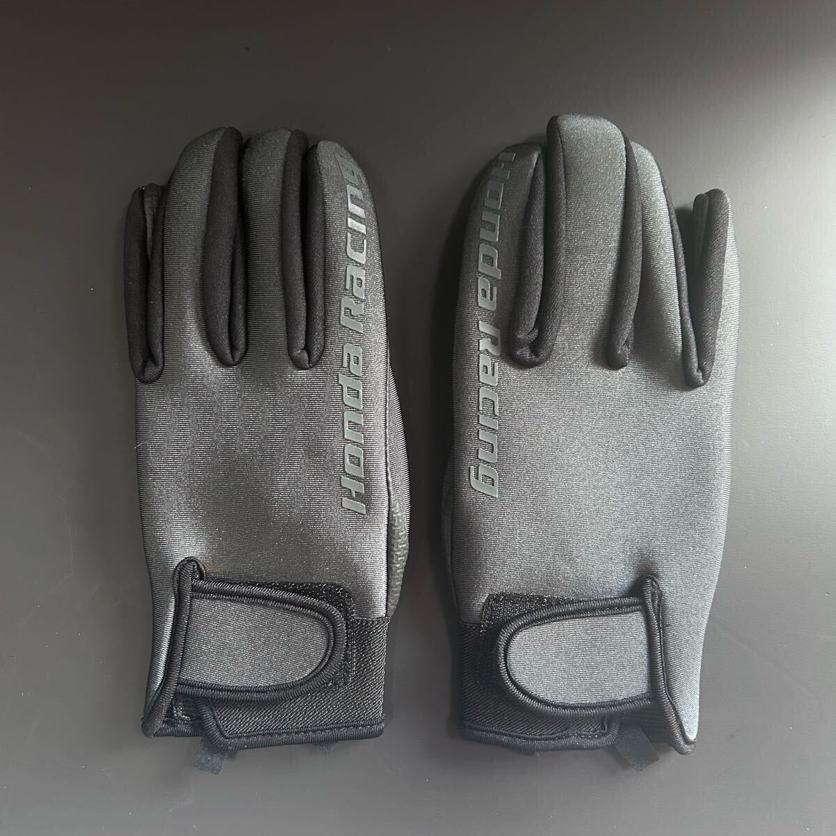 HONDA ホンダ ネオプレーングローブ GRAY Sサイズ バイク オートバイ 手袋 伸縮性のある素材 新品 G70707-106拍卖
