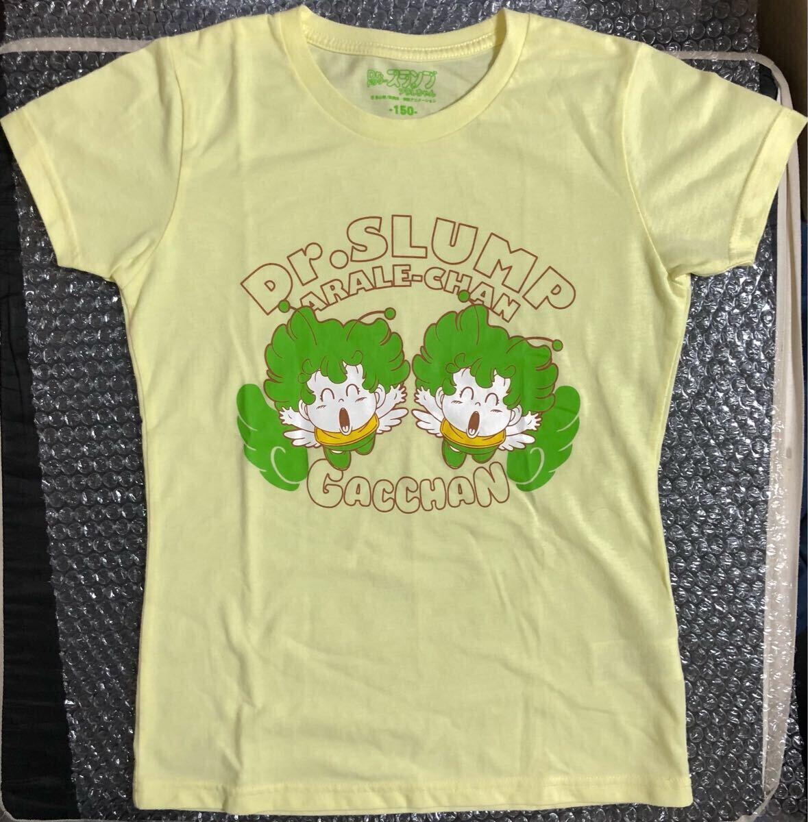 Dr.スランプ アラレちゃん★ガッちゃん Tシャツ★150★キッズ レディース★プリント★ガッチャン★鳥山明拍卖