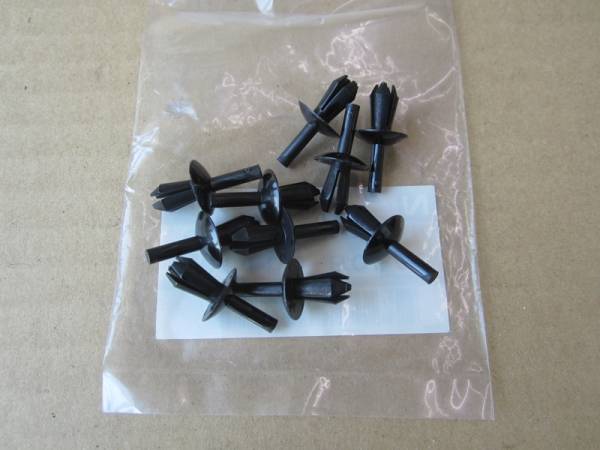 日産純正フェアレディーS30Z内装固定クリップ10個セット fairladys30z 432 240ZG 絶版 旧車 ハコスカ ケンメリ拍卖