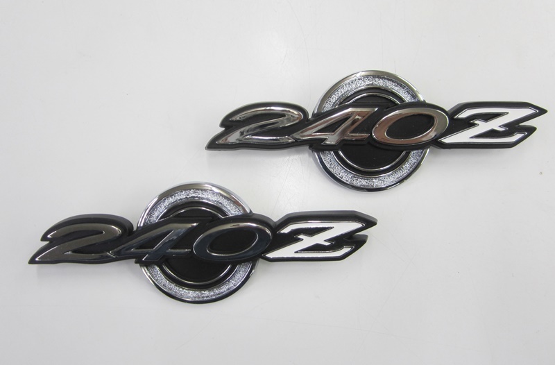 フェアレディー S30Z 日産 純正 クォーターエンブレム 240Z DATSUN ダットサン 240ZG S30 HS30 HLS30拍卖