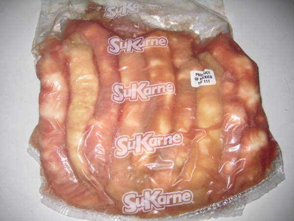 牛丸腸1kg【メキシコ産】拍卖