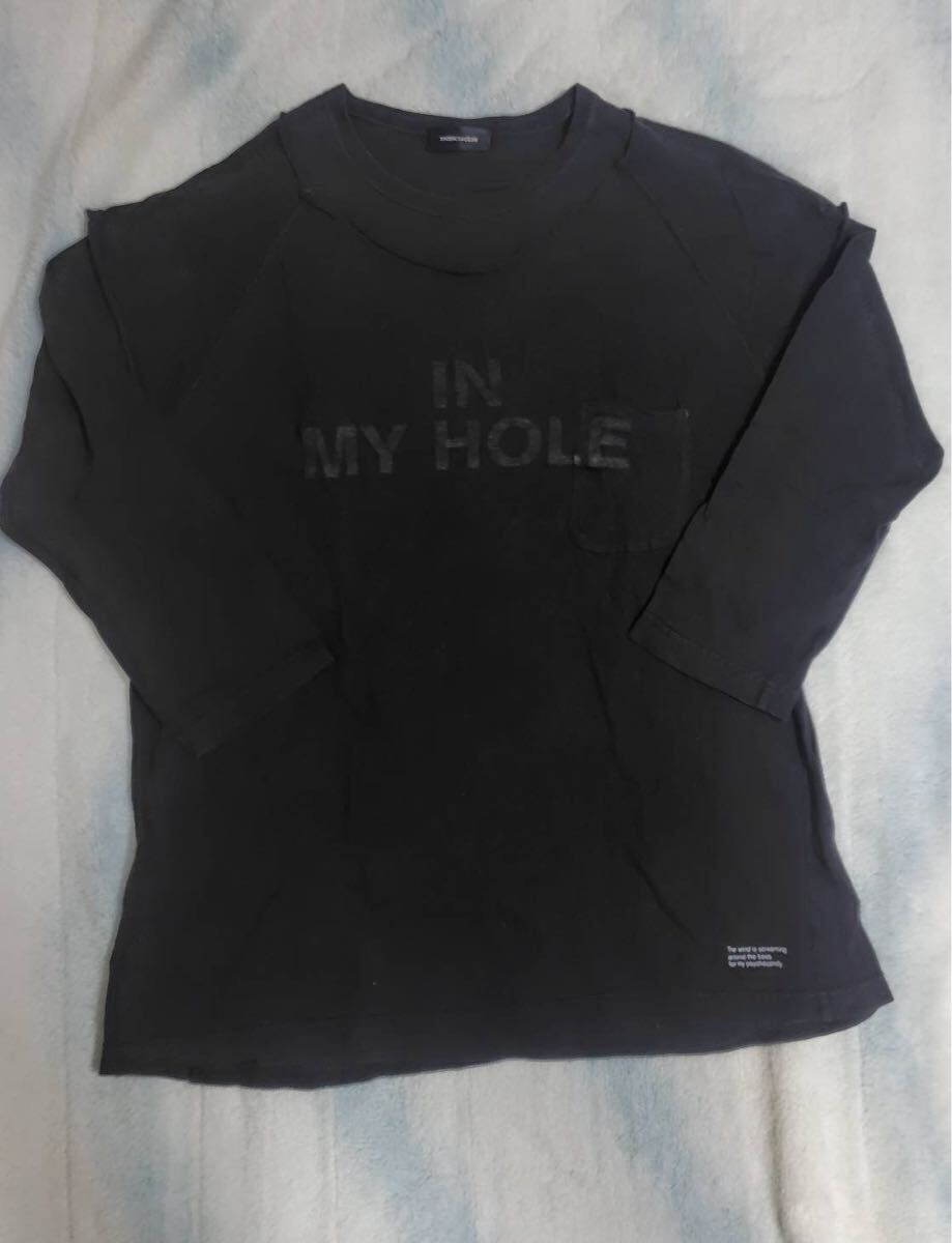 アンダーカバー ジザメリレイヤードカットソー4 ブラック拍卖