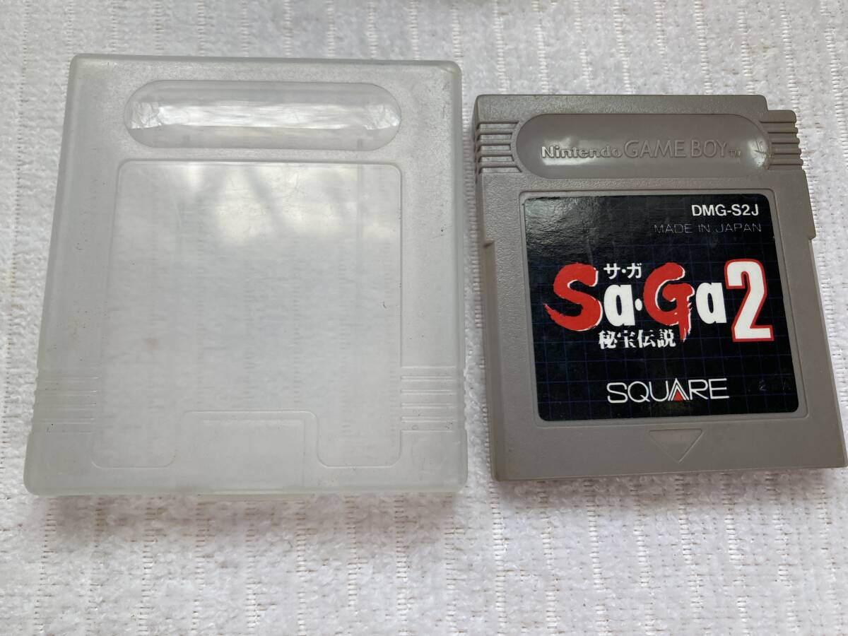 25-GB-12-T セーブOK動作品 ゲームボーイ 秘宝伝説サ・ガ2 SAGA2拍卖