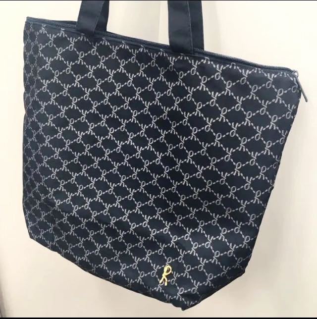ロベルタディカメリーノ トートバック 保冷&保温付き モノグラム★新品 エコバッグ サブバッグ拍卖