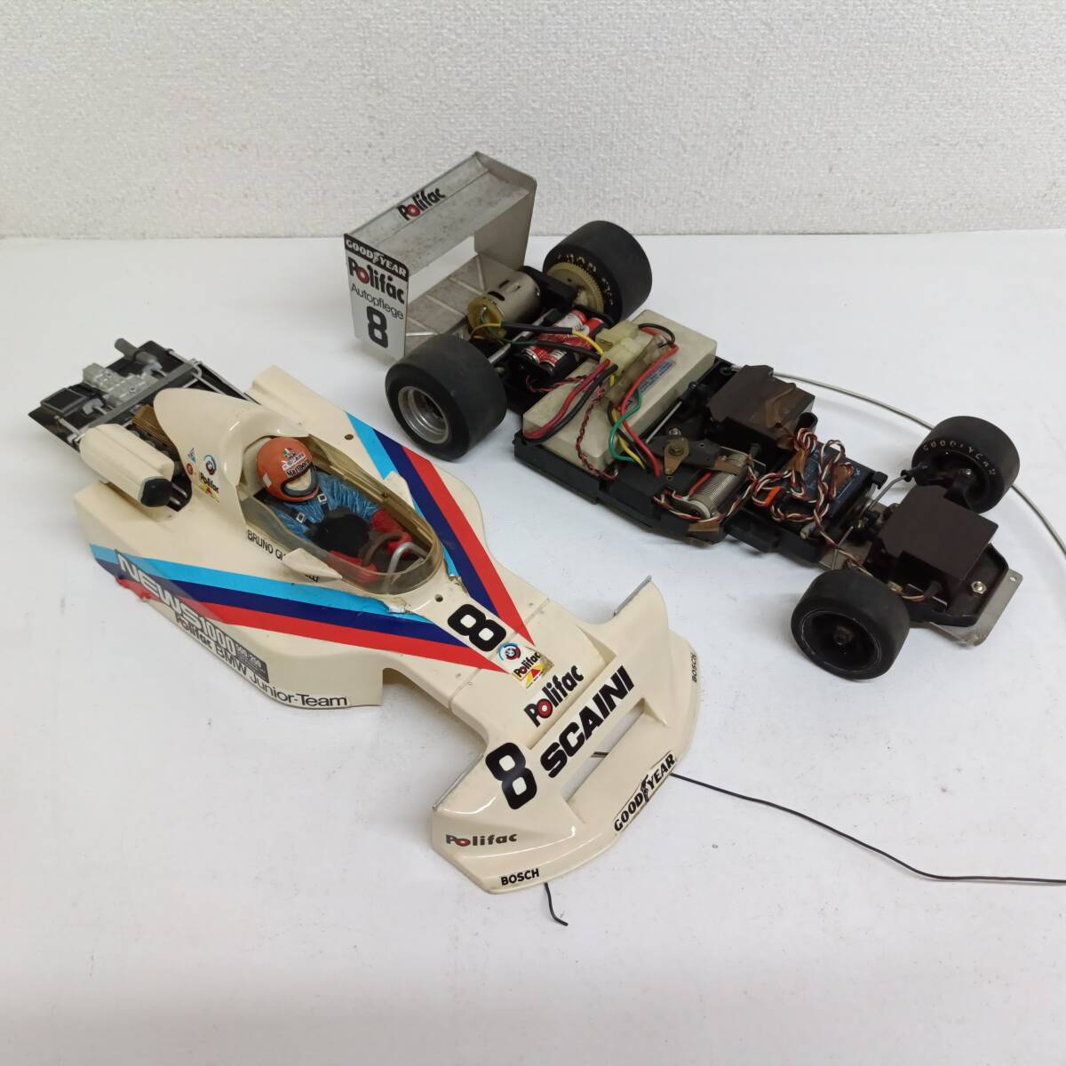 P134 TAMIYA タミヤ 1/10 RC F2 マーチ 782 BMW F1 ラジコン ジャンク拍卖