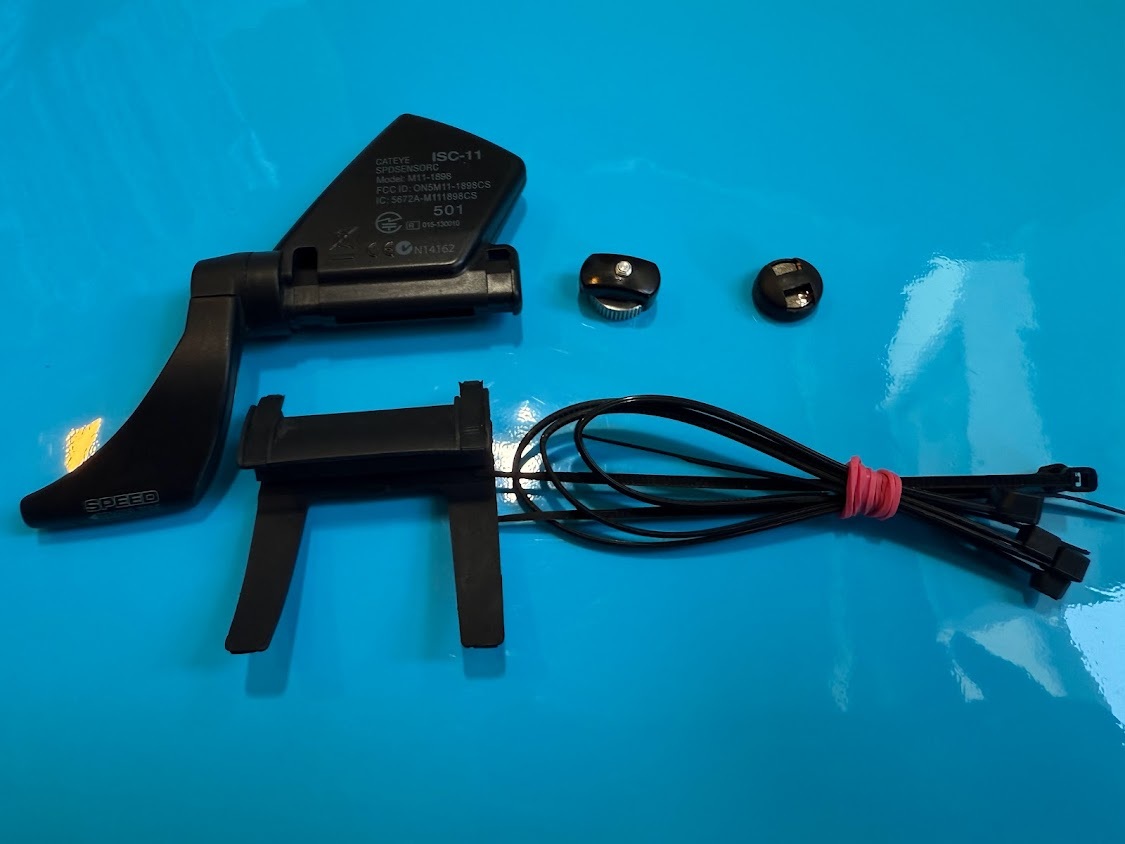 シマノ スピード・ケイデンスセンサー ISC-11 中古拍卖