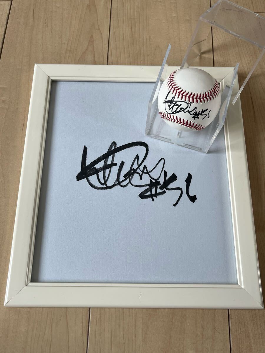 イチロー【直筆サインセット 関係者用】 ◆2019.3月 直筆サイン 直筆サインボール 直筆サイン色紙◇MLB試合球◇メジャーリーグ試合球拍卖