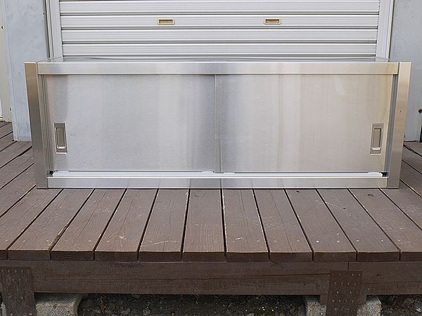 吊戸棚 幅1250×奥行300×高さ430mm 中古品拍卖