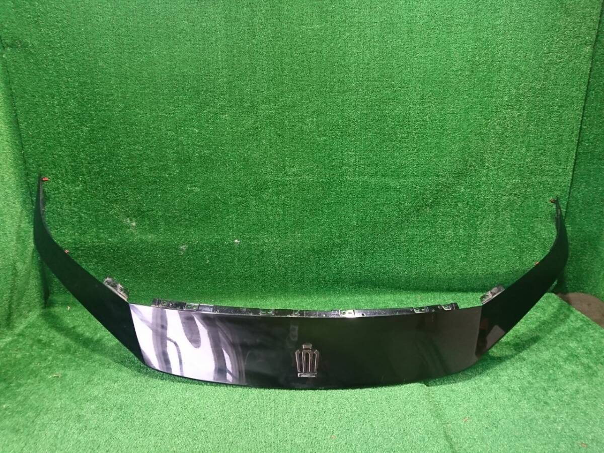 AZSH35 クラウンクロスオーバー フロントバンパーモールディング ブラック 202(80061)拍卖