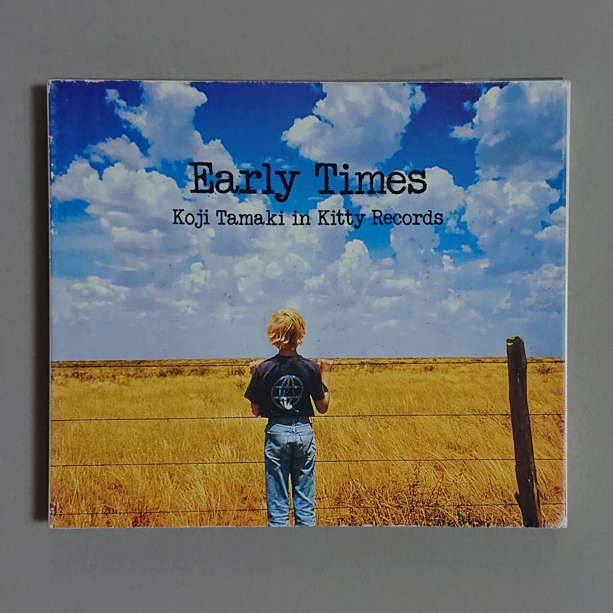 【CD】玉置浩二 / Early Times〈シングル・コレクション〉拍卖