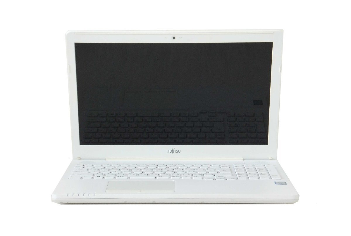 値下げ!■富士通 ジャンク■LIFEBOOK AH50/B3■Core i7-7700HQ■4GB(メモリ)■Sマルチ■15.6型■Webカメラ/テンキー■FUJITSU■拍卖