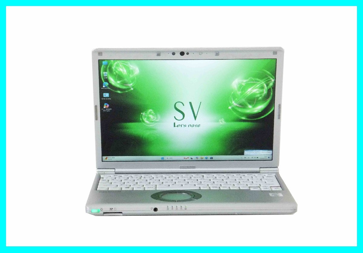 送料無料■パナソニック■CF-SV9RDQVS■第10世代Core i5-10310U■高速512GB(NVMe)■16GB(メモリ)■12.1型■Office■Win11■Panasonic■④拍卖