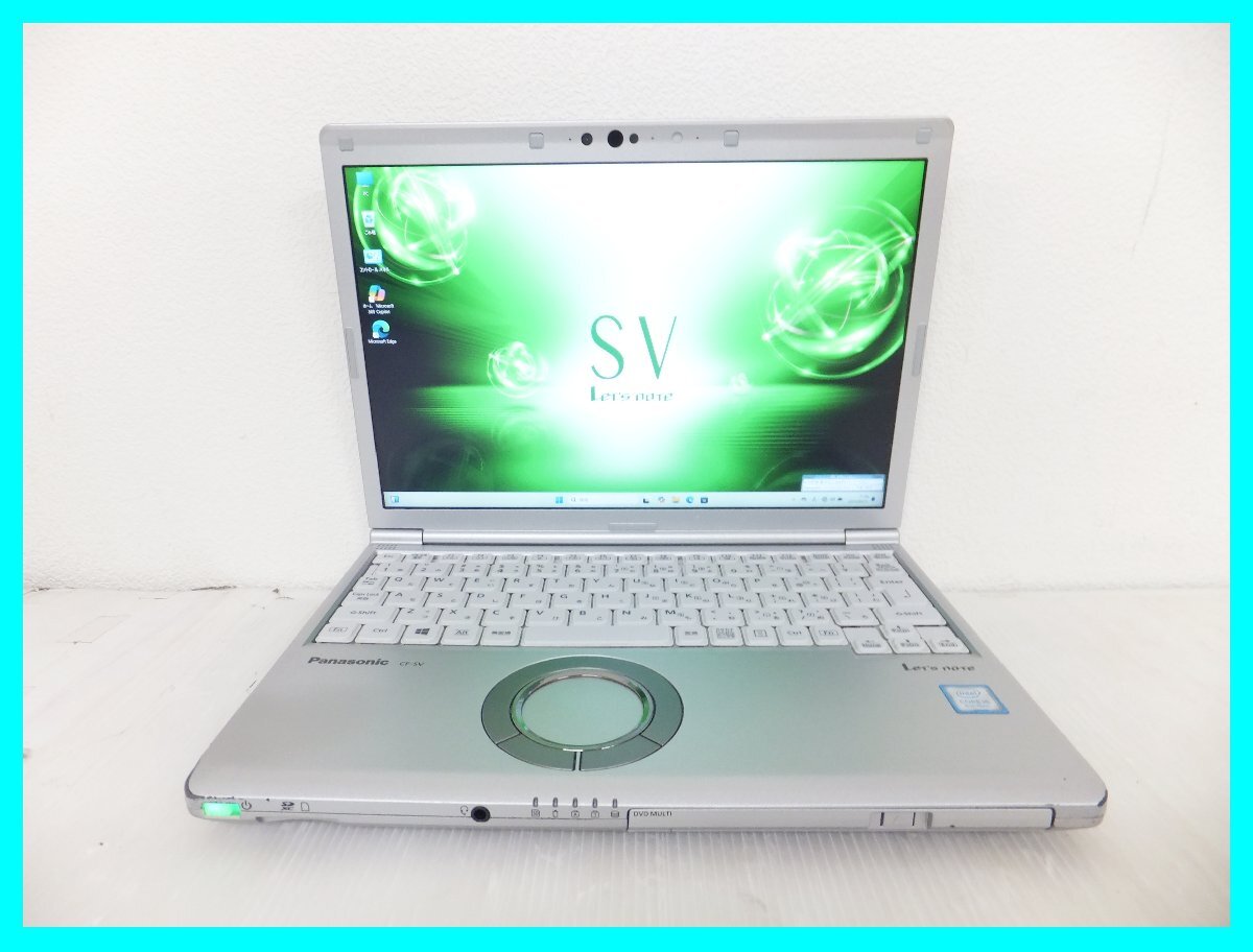 値下げ!■パナソニック【新品 256GB(NVMe)】Windows11設定済み【LTE対応】■CF-SV7HF4VS■Core i5(第8世代)■8GB■12.1型■WUXGA■Sマルチ拍卖