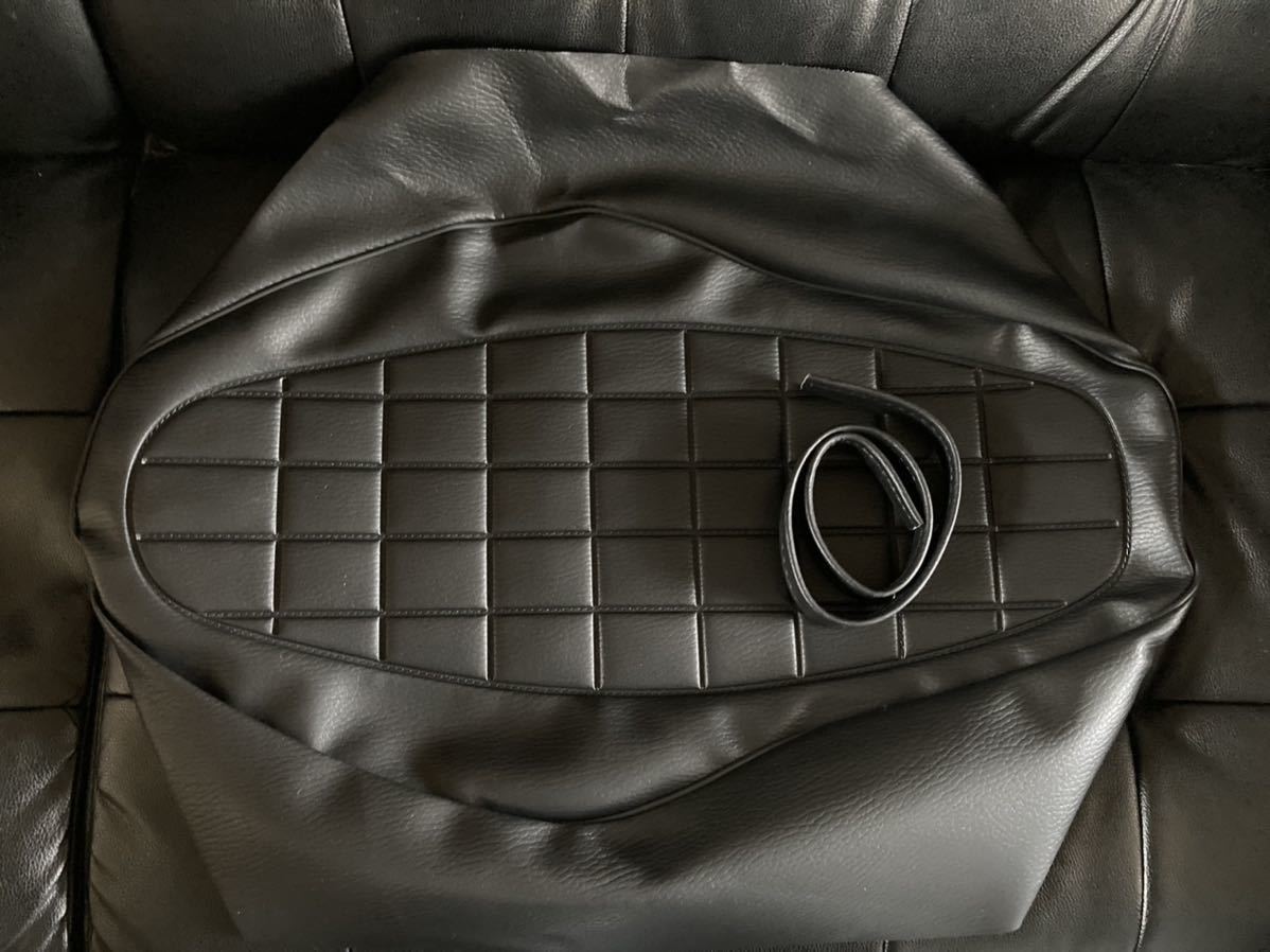 【H-04】CB500Four シート 表皮 シートカバー 純正 タイプ リプロ ベルト付き ホンダ CB500F CB550F CB500K CB550K Four拍卖